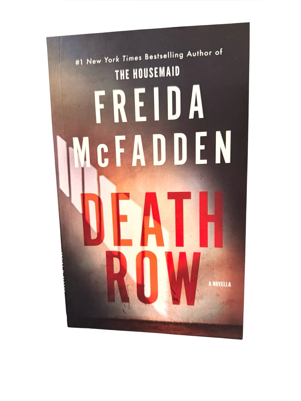 Death Row - a novella by Freida McFadden - Paperback Book